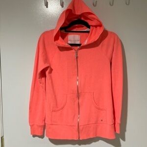 Victoria's Secret Peach Hoodie Size Small